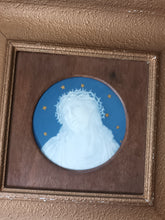 Load image into Gallery viewer, Crown of Thorns Pate-Sur-Pate Plaque, Limoges Porcelain Portrait of Christ by A Barriere of Limoges, France circa 1900