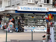Load image into Gallery viewer, Lourdes Water Collected Fresh From the Grotto at Lourdes In 40ml Purpose Made Plastic Lourdes Containers From €7.95