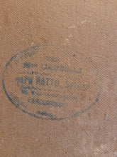 Load image into Gallery viewer, Apostolic Benediction Requested by Abbots Jean Baptiste and Henri Montagné of Pope Benedict XV With Vatican Seal and Signature 1917