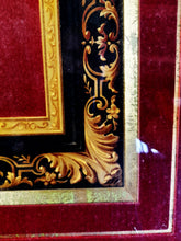 Load image into Gallery viewer, Christ On The Cross, Oleograph By L Turgis & Fils of Paris Circa 1892 Beautifully Framed 32 x 25.5 Inches, Original Hand Rolled Glass