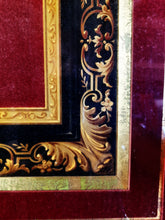 Load image into Gallery viewer, Christ On The Cross, Oleograph By L Turgis & Fils of Paris Circa 1892 Beautifully Framed 32 x 25.5 Inches, Original Hand Rolled Glass