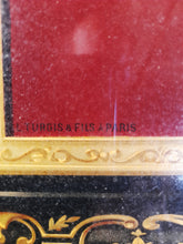 Load image into Gallery viewer, Christ On The Cross, Oleograph By L Turgis & Fils of Paris Circa 1892 Beautifully Framed 32 x 25.5 Inches, Original Hand Rolled Glass