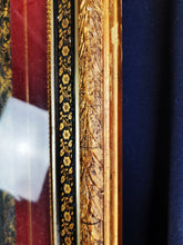 Load image into Gallery viewer, Christ On The Cross, Oleograph By L Turgis & Fils of Paris Circa 1892 Beautifully Framed 32 x 25.5 Inches, Original Hand Rolled Glass