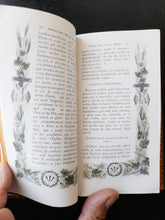 Load image into Gallery viewer, Antique French Prayer Book, By Dalpayrat and Depelley of Limoges 1895, Beautiful Illustrations, Lovely Condition