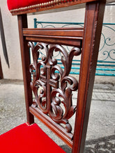 Load image into Gallery viewer, SOLD Antique Prayer Chair From Lourdes, Walnut French Prie Dieu, Circa 1860, Beautiful Condition, Professionally Restored