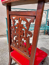 Load image into Gallery viewer, SOLD Antique Prayer Chair From Lourdes, Walnut French Prie Dieu, Circa 1860, Beautiful Condition, Professionally Restored