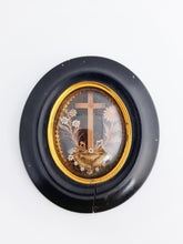 Load image into Gallery viewer, Important Reliquary, 1st Class, 3 Saints, St Jean de Chantal, St Francis De Sales, St Mary Alocoque from Monastery of Visitation at Paray Le Monial