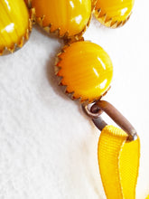 Load image into Gallery viewer, Pendant Cross in Murano Glass Set Into Bronze Clasp 4 x 5.5 Centimetres