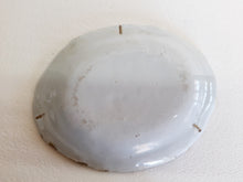 Load image into Gallery viewer, 18th Century Sauce Boat and Dish from La Rochelle, Extremely Rare Example, Circa 1740
