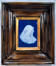 Load image into Gallery viewer, Our Lady Of Perpetual Sorrow and The Passion of Christ by Marcel Chaufriasse, Pate-Sur-Pate Plaques, Rare Signed Pair