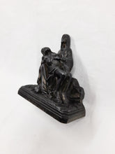 Load image into Gallery viewer, La Pieta Statue in Bronze after Michelangelo From Our Lady of Cahuzac, Auch, France Circa 1890 8 x 4.5 x 8.5 Centimetres Beautiful Detail