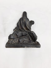 Load image into Gallery viewer, La Pieta Statue in Bronze after Michelangelo From Our Lady of Cahuzac, Auch, France Circa 1890 8 x 4.5 x 8.5 Centimetres Beautiful Detail