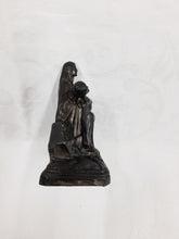 Load image into Gallery viewer, La Pieta Statue in Bronze after Michelangelo From Our Lady of Cahuzac, Auch, France Circa 1890 8 x 4.5 x 8.5 Centimetres Beautiful Detail