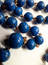 Load image into Gallery viewer, SOLD Blood Jasper Rosary, Very Rare, Silver Cross and Link Medal, Circa 1850, Blood of Christ Rosary, 45 Centimetres