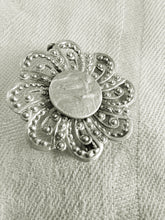 Load image into Gallery viewer, Lourdes Silver Brooch With Scene of The Grotto At Lourdes, Lovely Condition, Circa 1880, 3.5 Centimetre Diameter