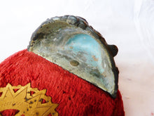 Load image into Gallery viewer, SOLD Antique Holy Water Font, Large French Benitier with Velvet Backing Napoleon III era 47 x 27 Centimetres