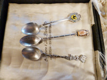 Load image into Gallery viewer, Important Spoon Collection, Dutch, Including Dutch Resistance Coin Spoon