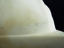 Load image into Gallery viewer, Our Lady Of Lourdes Bust, Statue ND De Lourdes by C Maillard, 21 centimetres Tall