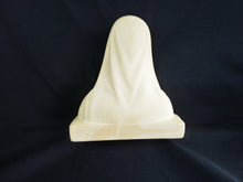 Load image into Gallery viewer, Our Lady Of Lourdes Bust, Statue ND De Lourdes by C Maillard, 21 centimetres Tall