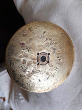 Load image into Gallery viewer, SOLD French Trench Art Vases, 75mm Field Gun Shell Vases 1916, Beautifully Worked Fluted Design, Fired During Battle of Verdun
