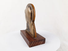 Load image into Gallery viewer, Art Deco Bronze of Our Lady of Lourdes Marked Lojou, Circa 1930, 9x8 centimetres not including the base, Excellent Condition