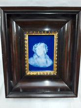Load image into Gallery viewer, Marcel Chaufriasse Limoges Porcelain Pate-Sur-Pate Plaque, Portrait of Christ With The Crown Of Thorns Signed By The Artist