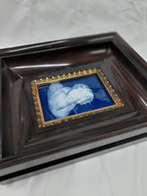 Load image into Gallery viewer, Marcel Chaufriasse Limoges Porcelain Pate-Sur-Pate Plaque, Portrait of Christ With The Crown Of Thorns Signed By The Artist