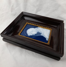 Load image into Gallery viewer, Our Lady Of Perpetual Sorrow, Limoges Enamel by Marcel Chaufriasse, Pate-Sur-Pate Plaque, Signed