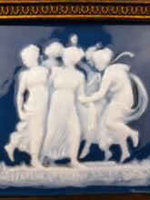 Load image into Gallery viewer, Pair of Limoges Pâte-sur-pâte Plaques By Marcel Chaufriasse