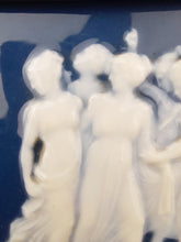 Load image into Gallery viewer, Pair of Limoges Pâte-sur-pâte Plaques By Marcel Chaufriasse