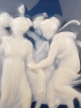 Load image into Gallery viewer, Pair of Limoges Pâte-sur-pâte Plaques By Marcel Chaufriasse
