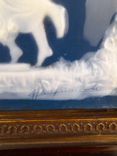 Load image into Gallery viewer, Pair of Limoges Pâte-sur-pâte Plaques By Marcel Chaufriasse