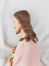 Load image into Gallery viewer, Sacred Heart Of Jesus Statue, Circa 1860, Sacré Coeur de Jésus, 46 cm Tall, Beautifully Detailed