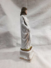 Load image into Gallery viewer, Saint Joseph Statue, Porcelain of Paris, Circa 1860, Beautiful Condition, 24.6 Centimetres Tall