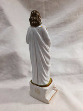 Load image into Gallery viewer, Saint Joseph Statue, Porcelain of Paris, Circa 1860, Beautiful Condition, 24.6 Centimetres Tall