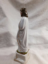 Load image into Gallery viewer, Saint Joseph Statue, Porcelain of Paris, Circa 1860, Beautiful Condition, 24.6 Centimetres Tall
