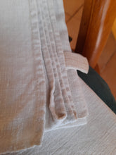 Load image into Gallery viewer, Antique French Hemp Towels, Chateau Linen Unused, 37x41 or 37x36  inch sizes available Circa 1880, Set of 4, Handmade and Hand Sewn, Mono SM