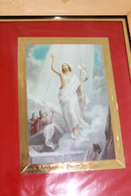 Load image into Gallery viewer, 15 Stations Of The Cross, Complete Framed Set of Lithographs by Guiseppi Vincentini, Each Frame 30x23 Centimetres