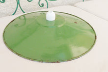 Load image into Gallery viewer, Antique Enamel Shade With Original Fitting