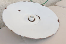 Load image into Gallery viewer, Antique Enamel Shade With Original Fitting