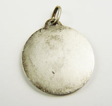 Load image into Gallery viewer, The Virgin Mary Mother of Sorrows Christian Medal, Matre Dolorosa, Sterling Silver by Jean Balme