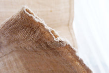 Load image into Gallery viewer, Antique Hemp Nightdress/Shirt, Unused, French, Winter/Autumn Weight Circa 1860, Mono F.C. Unused