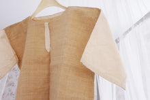Load image into Gallery viewer, Antique Hemp Nightdress/Shirt, Unused, French, Winter/Autumn Weight Circa 1860 Unused