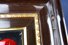 Load image into Gallery viewer, SOLD Saint Fabiola Enamel, After Jeanne Jaques Henner, by René BARLAUD Master Enameller of France,  Limoges France  circa 1930