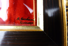 Load image into Gallery viewer, SOLD Saint Fabiola Enamel, After Jeanne Jaques Henner, by René BARLAUD Master Enameller of France,  Limoges France  circa 1930