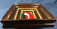 Load image into Gallery viewer, SOLD Saint Fabiola Enamel, After Jeanne Jaques Henner, by René BARLAUD Master Enameller of France,  Limoges France  circa 1930