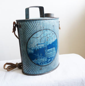SOLD Antique Lourdes Water Container, Early 20th Century, 17x12x8 Centimetres
