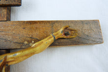 Load image into Gallery viewer, Antique Crucifix, Cold Painted Bronze, Probably Austrian, Early 19th Century, 27 x 19 Centimetres