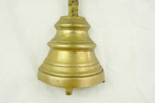 Load image into Gallery viewer, SOLD Antique French Altar Crucifix, Handmade in Solid Gilded Bronze, Folk Art, 17th Century, 29x15 Centimetres