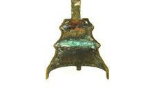 Load image into Gallery viewer, SOLD Antique French Altar Crucifix, Handmade in Solid Gilded Bronze, Folk Art, 17th Century, 29x15 Centimetres